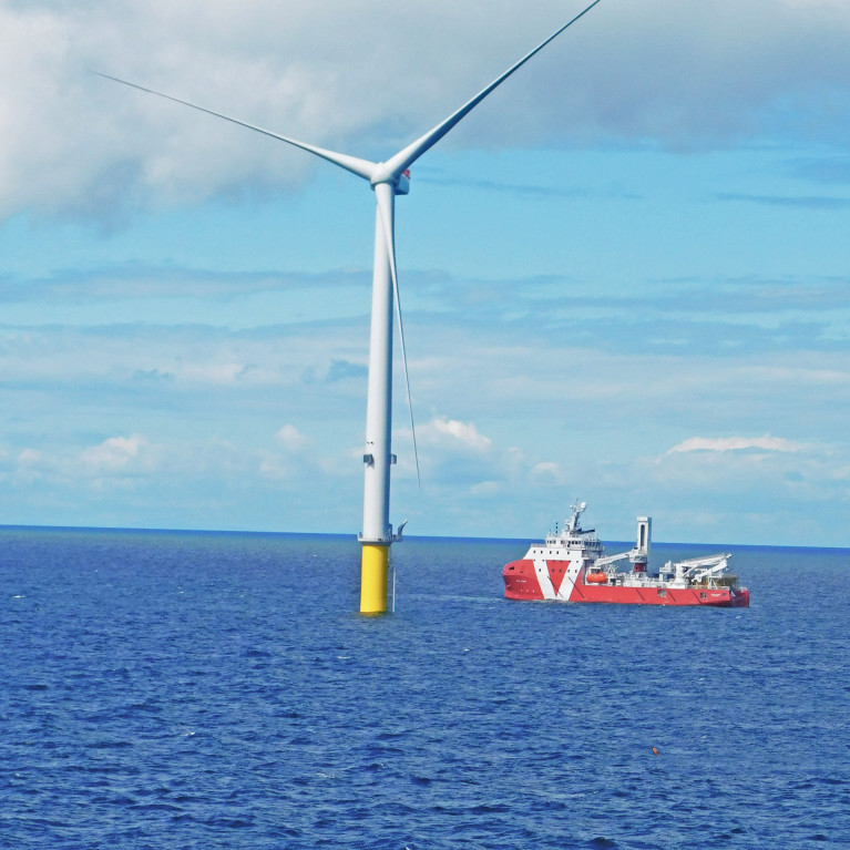 Walney Extension Wind Farm