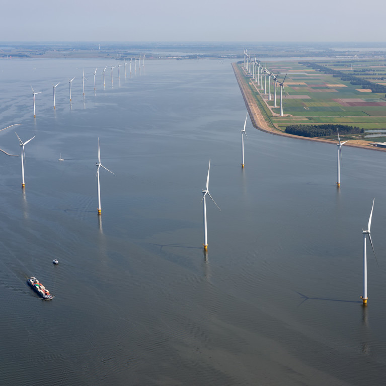 Wind farm Fryslân